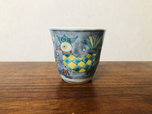 一閑人絵変わり煎茶揃い ＜ 和食器 和陶器の店 器楽庵