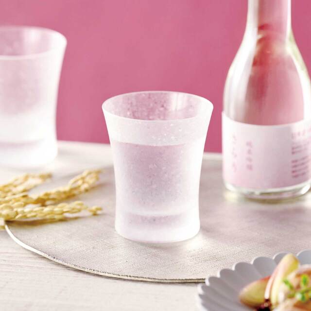 酒グラス さらり1