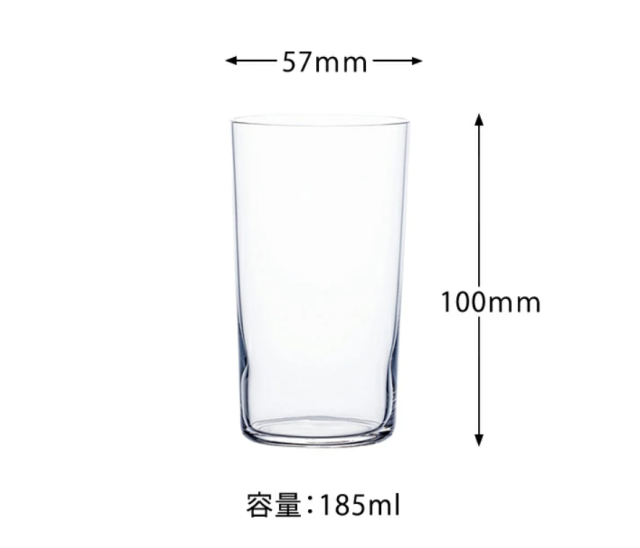 TSG 薄氷 タンブラー 185 4