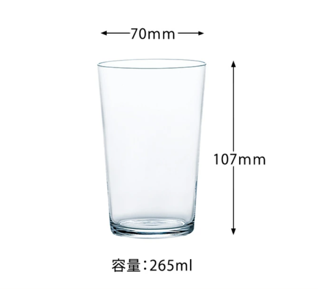 TSG 薄氷　タンブラー　265　5