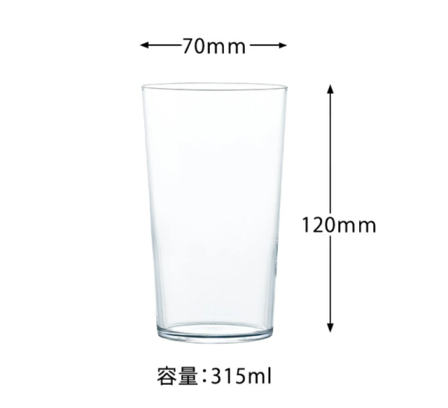 TSG 薄氷　タンブラー　315　4
