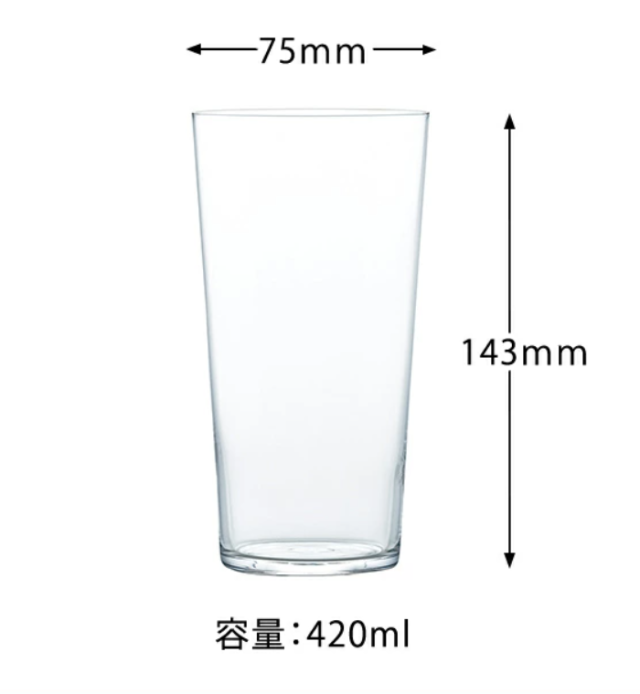 TSG 薄氷　タンブラー　420　3