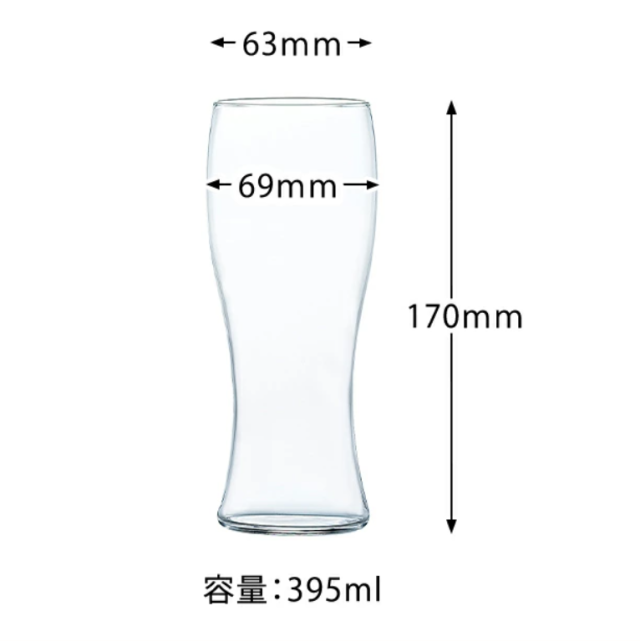 TSG 薄氷　ビヤーグラス　395　8